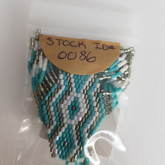 Boho Handmade Tassel Earrings - Picture 4 of 4